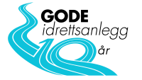 Logo 10 år Gode idrettsanlegg