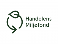 Logo grønn handelens miljøfond