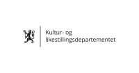 Logo Kultur og likestillingsdepartementet