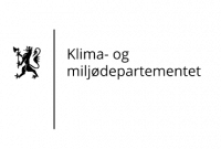 Logo Klima- og miljødepartementet