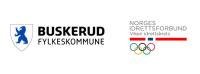 Logo til Buskerud Fylkeskommune og Viken idrettskrets