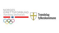 Logo Trøndelag idrettskrets og Trøndelag fylkeskommune 