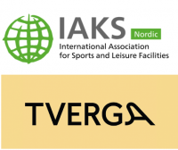 Logo for organisasjonene IAKS Nordic og Tverga