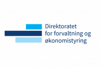 Logo Direktoratet for forvaltning og økonomistyring