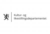 Logo kultur- og likestillingsdepartementet
