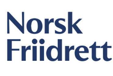 Logo norsk friidrett