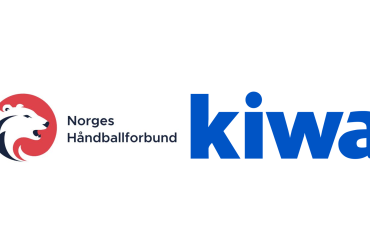 Logo for Norges Håndballforbund og Kiwa 