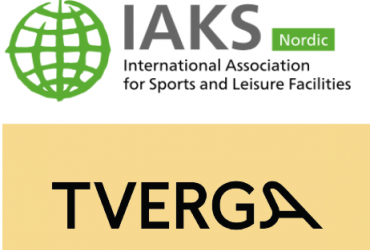 Logo for organisasjonene IAKS Nordic og Tverga