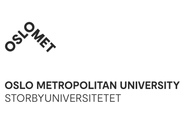 Logoen til Oslomet – storbyuniversitetet. 