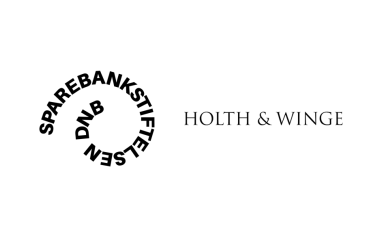 Logo for Sparebankstiftelsen DNB og Holth & Winge