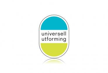 Logoen til Universell Utforming AS